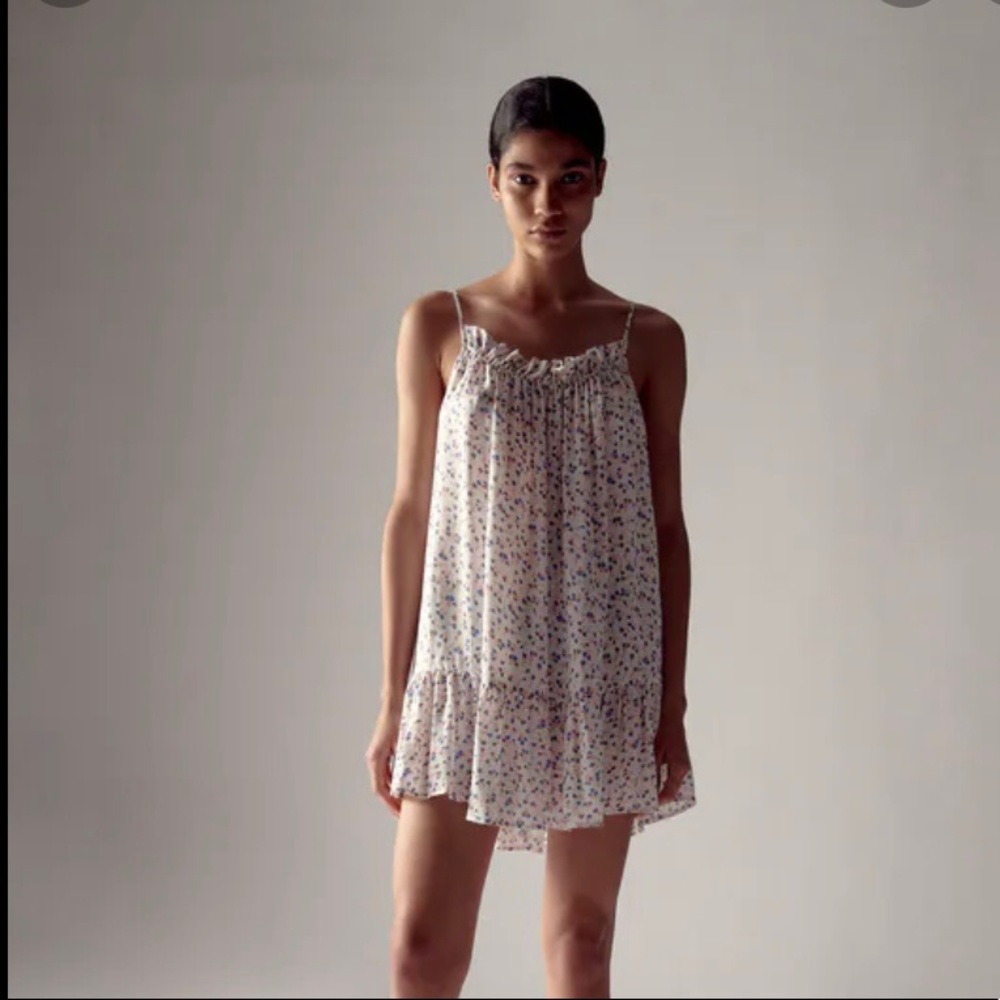 Zara mini dress size medium